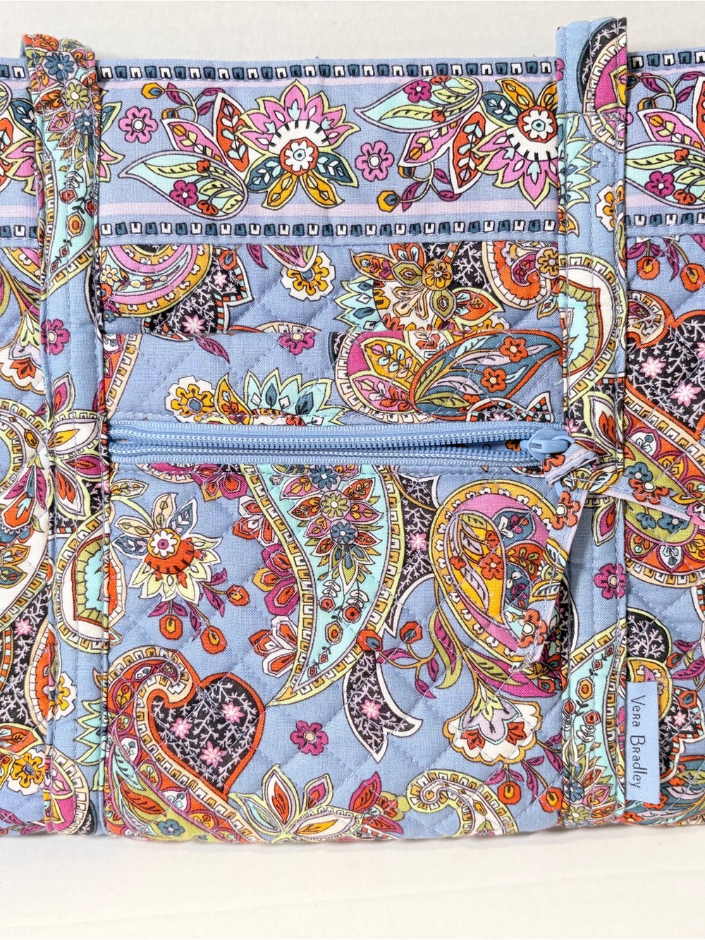 Vera Bradley ‘Provence Paisley’ Quilted Tote - Picture 3 of 8